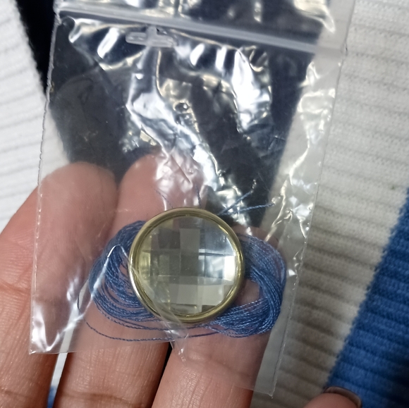 D and Co Signature Women's Cardigan Size M - Picture 3 of 7